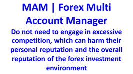 multi account managers not need to engage in excessive competition en